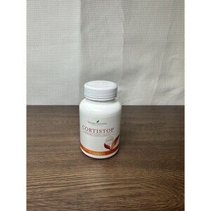 Young Living Essential Oil Cortistop 60 Capsules New & Sealed